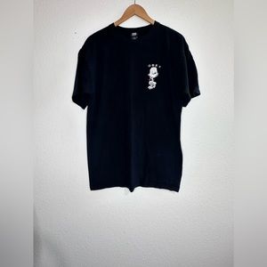 Black Obey tee